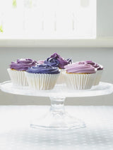 Sugarflair Pasta Coloranti Alimentari Viola Set di 4 Coloranti Alimentari per Pasta Fondente Marzapane Pasta di Zucchero Crema di Burro e Altro: Viola, Lavanda, Viola Uva, Viola Scuro - Set di 4