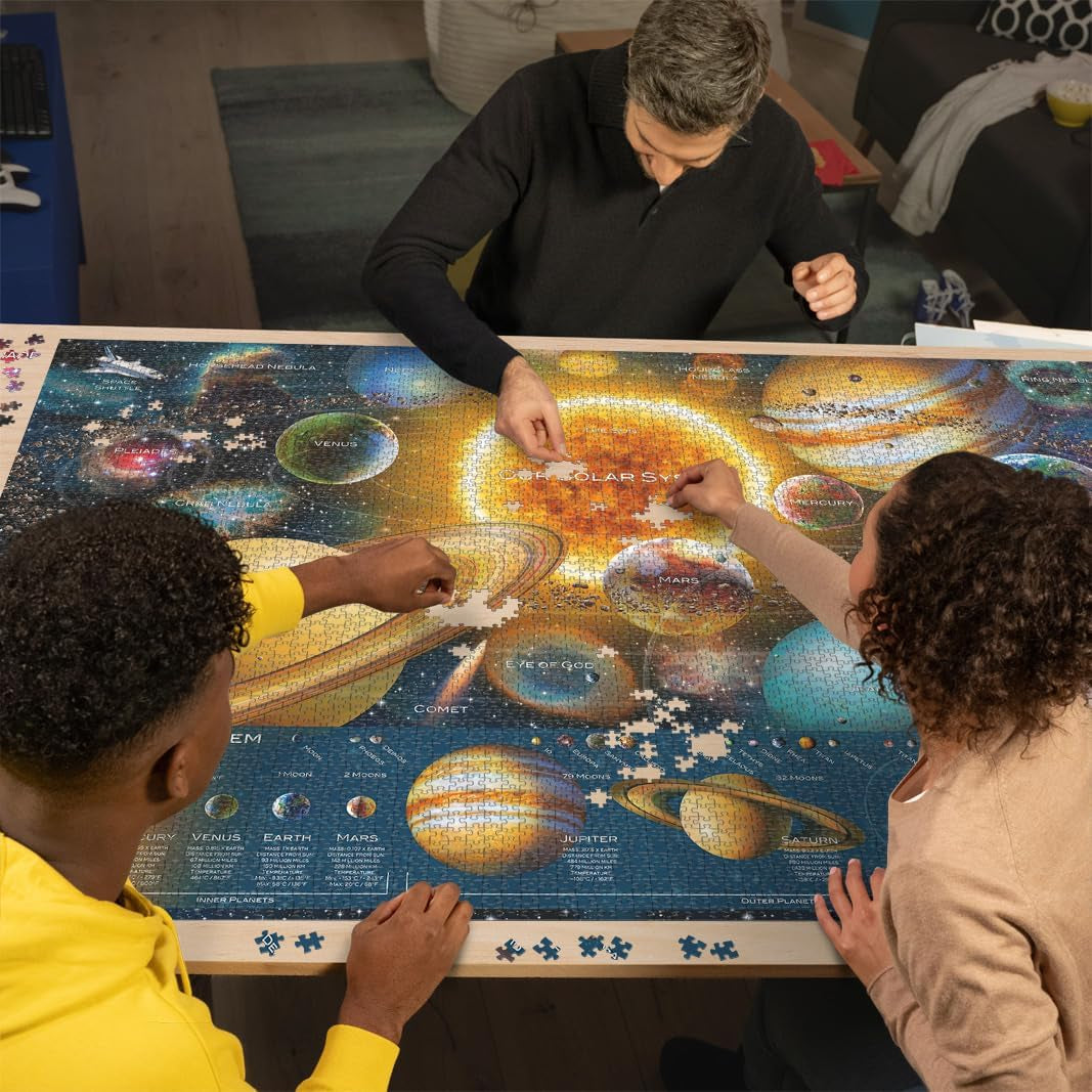 Ravensburger Puzzle 16720 - Sistema Planetario - Puzzle da 5000 pezzi per adulti e bambini sopra i 14 anni Puzzle Naty Shop