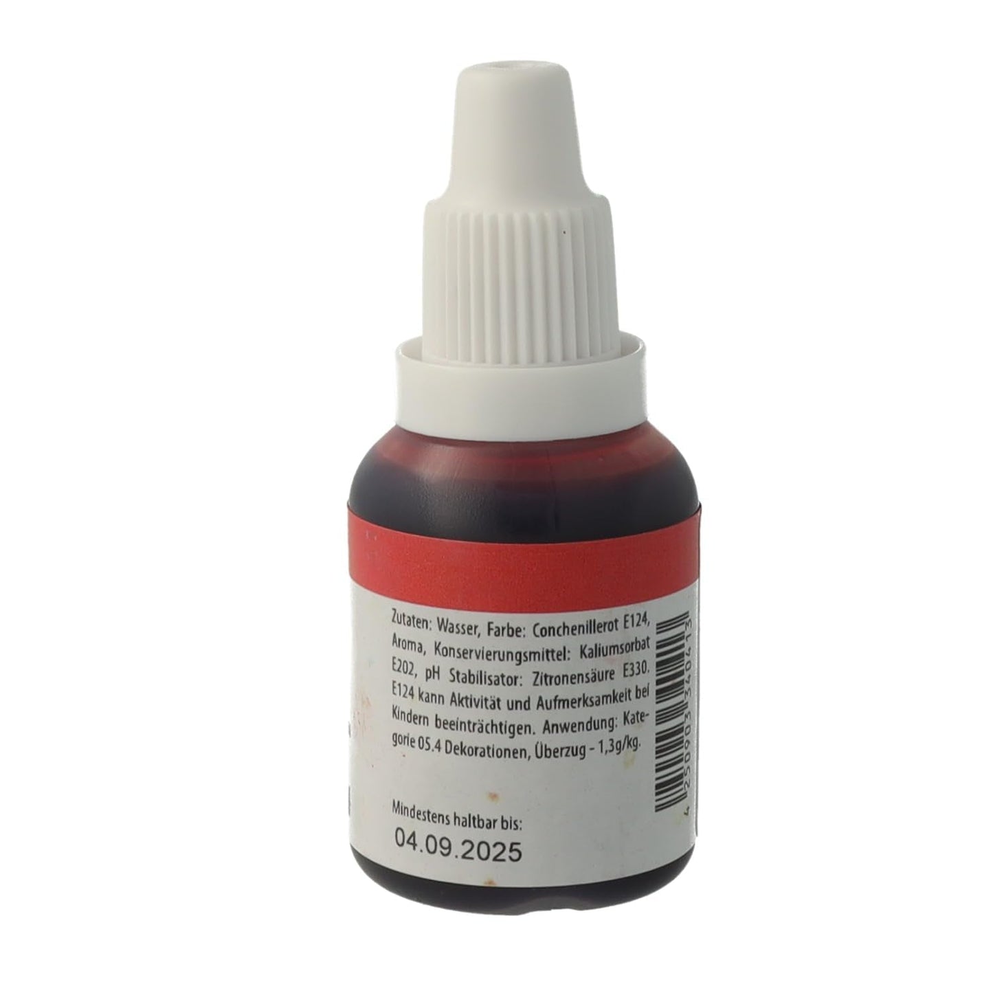 Bakeryteam colorante alimentare per aerografo rosso 20ml