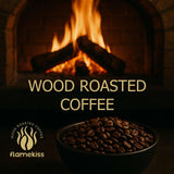 Caffè in grani 250g – Pregiati chicchi di caffè Arabica e Robusta, tostati a mano in legno, per il gusto pieno e aromatico dei chicchi di caffè