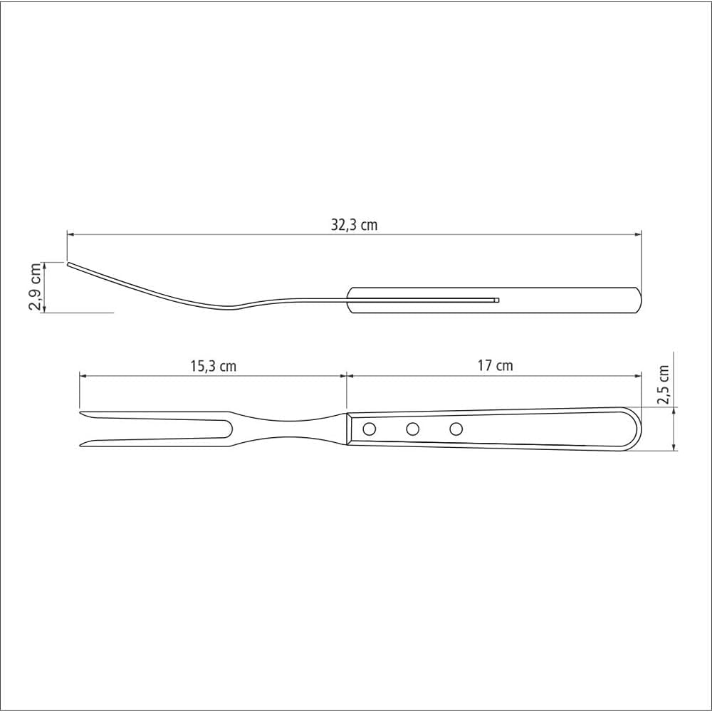 Tramontina Set Posate Griglia 14 Pezzi Acciaio Inox Set Posate Bistecca Cucina Naty Shop