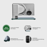 Affettatrice elettrica multifunzione Ritter Sono 2 Rasnite e Affettatrici Naty Shop