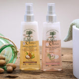 - Spray districante, curativo, senza risciacquo e oli di silicone, oliva, karitè e argan, districa, ripara e nutre - capelli secchi e danneggiati - 150 ml Prodotti districanti per capelli Naty Shop
