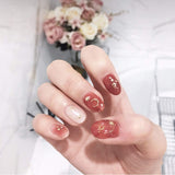 4 scatole Nagel Art Strass, Decorazioni 3D Nagel Art, Mix Größe Nagel Perlen Glitter Strass Gold Metall Hohlniet Nagelkunst Stern Mond Sonne Nagel Zubehör Für DIY Nageldesign