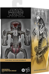 Star Wars Black Series Droideka Destroyer Droid Action Figure Star Wars: La minaccia fantasma 15 cm Action Figure Naty Shop Titolo predefinito