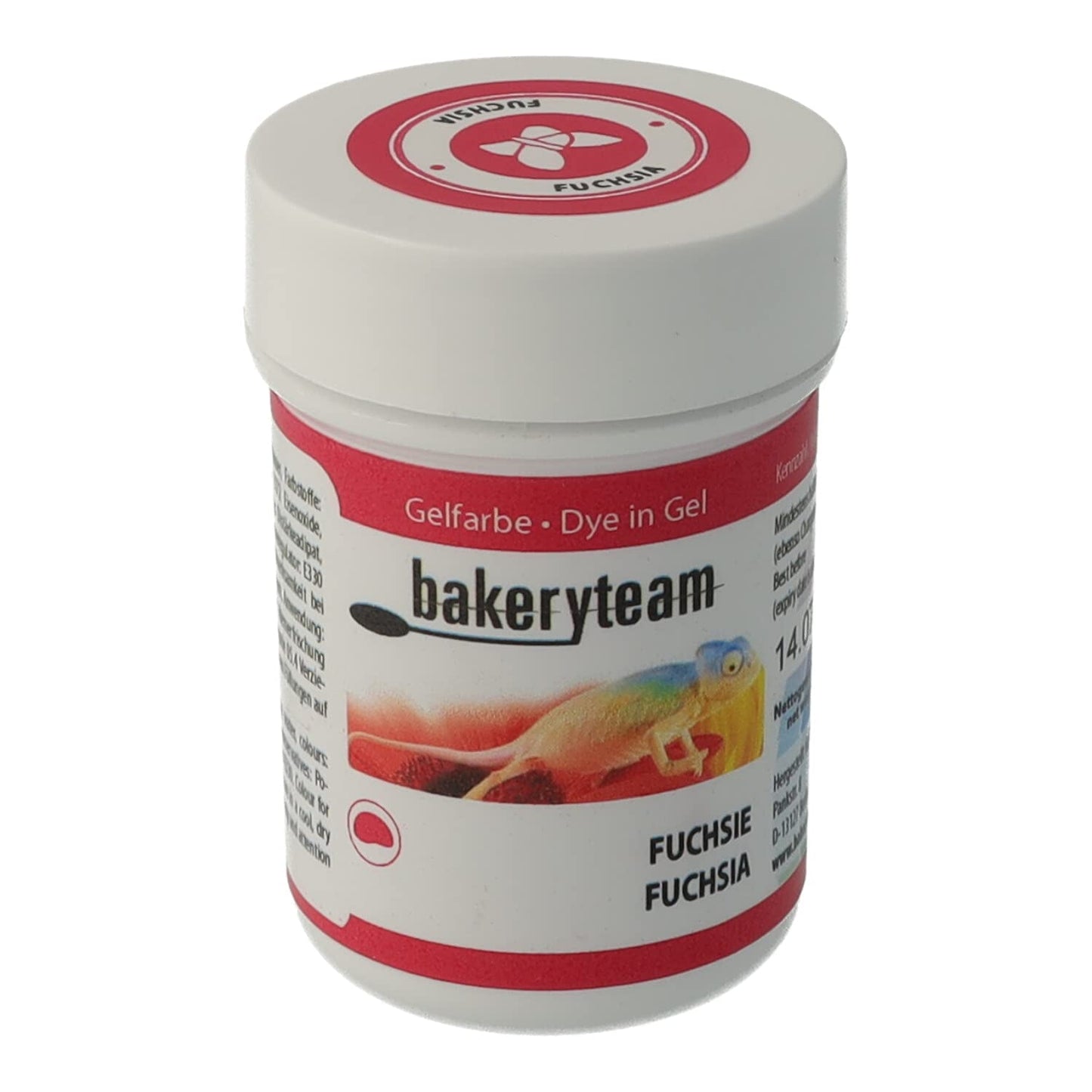 Gel colorante alimentare per glassa Bakeryteam, giallo chiaro, 35 g