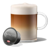 ESPRESTO Latte Macchiato Tipo Vanille, compatibile con K-fee e ALDI EXPRESSI*, certificato RFA, dolce e armonioso, 48 capsule di caffè e 48 capsule di latte
