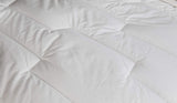 Trapunta Termoregolatrice, Temperata, 240 X 220 Cm, Sudore, Ventilazione Ottimale, 100% cotone, Percalle, Fresh Feel, Trapunte e Trapunte Francesi Naty Shop