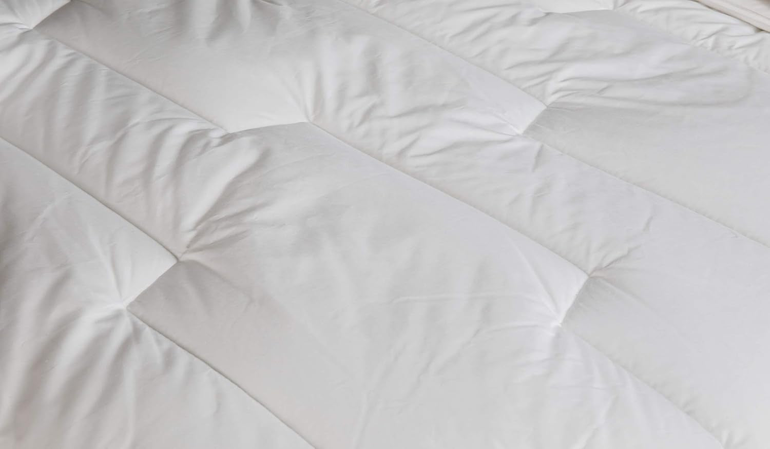 Trapunta Termoregolatrice, Temperata, 240 X 220 Cm, Sudore, Ventilazione Ottimale, 100% cotone, Percalle, Fresh Feel, Trapunte e Trapunte Francesi Naty Shop