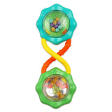 Bright Starts Little Shakers Set regalo da 6 pezzi - Sonagli e dentini per bambini Senza BPA Facile da catturare Unisex Neonato+