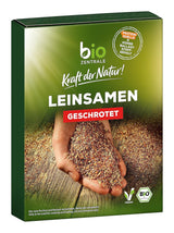 Semi di lino interi Biocentral | 7 semi di lino biologici da 400 g | Ideale per yogurt, muesli e pane | Alternativa allo psillio, ai semi di canapa e ai semi di chia