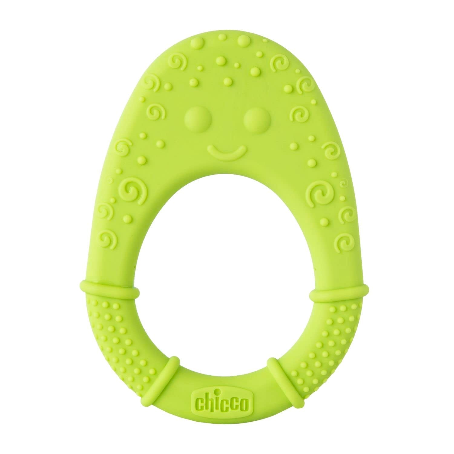 CHICCO - Anello da dentizione morbido 2 mesi+ Verde