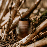 Set da tè Mate per due, biologico ● 2 tazze Mate + 2 bombillas + 300 g di tè Mate + istruzioni per la preparazione