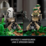 LEGO Star Wars Inseguimento su Endor 75353 - Set diorama, Il ritorno dello Jedi con Luke Skywalker, Principessa Leila e Scout Trooper e Speeder Bikes, Set di costruzione per il 40° anniversario Acquista dal negozio LEGO