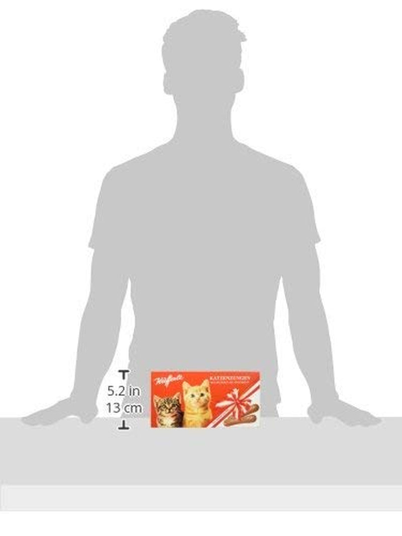 Küfferle lingue di gatto 10x75g confezione multipla, cioccolato al latte, 10 pezzi