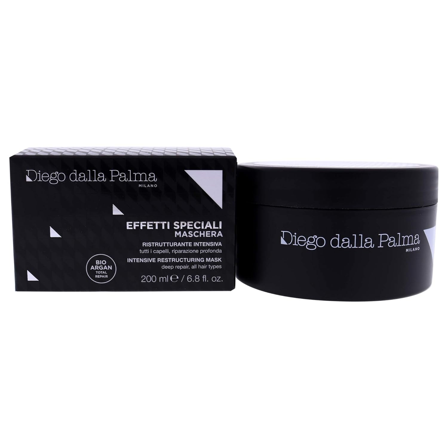 Maschera per capelli - 200 ml. Maschera per capelli Naty Shop Titolo predefinito