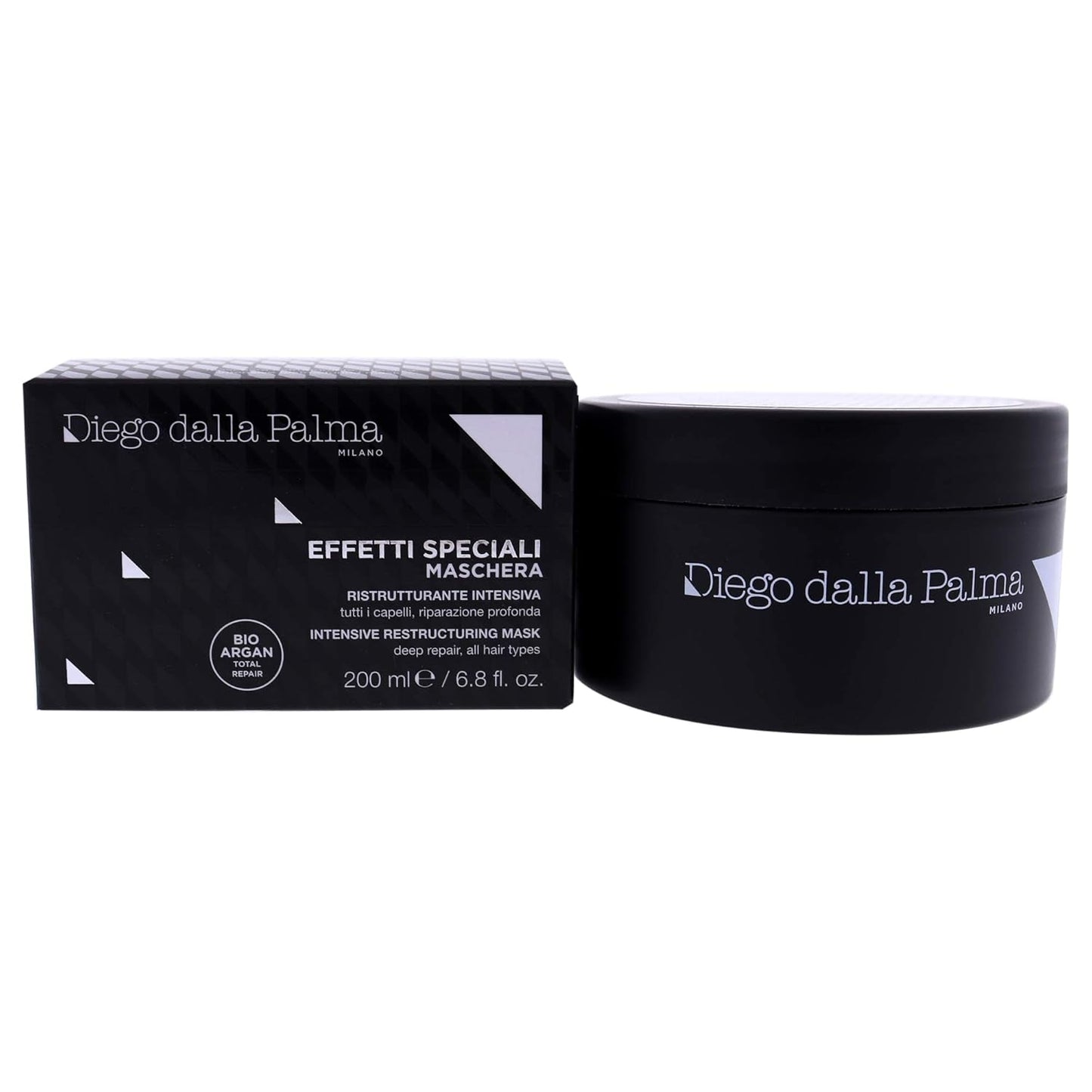 Maschera ristrutturante intensiva unisex per effetti speciali 6,8 oz Naty Shop Maschera per capelli Titolo predefinito