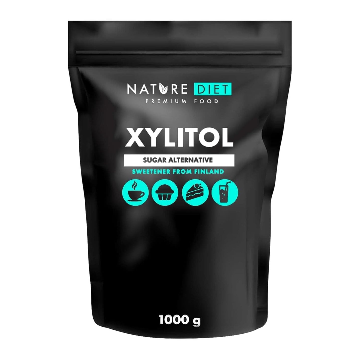 Nature Diet Xilitolo, 1 Kg Dolcificanti Naty Shop
