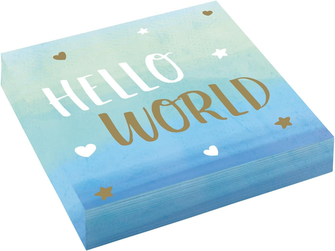 Amscan 16 salviette Oh Baby Boy