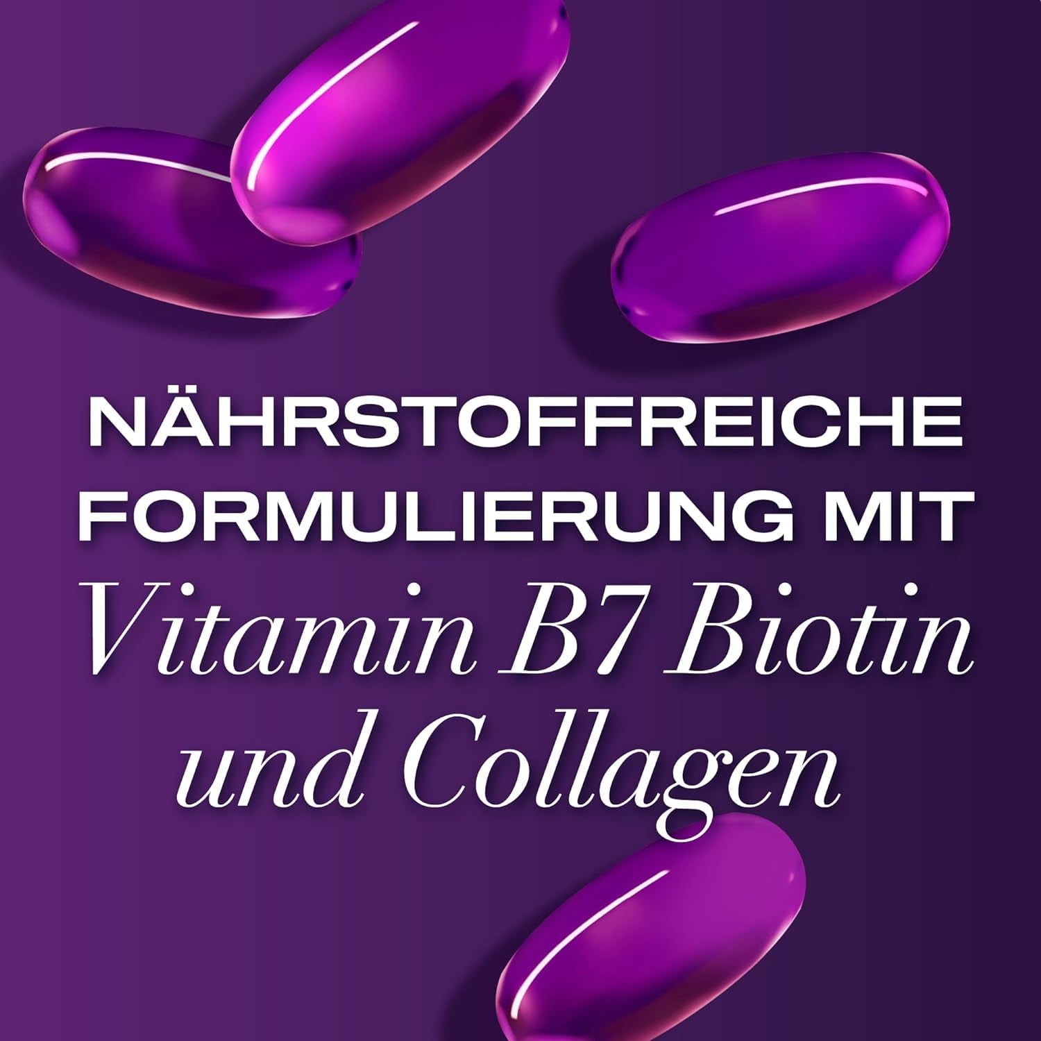 OGX Biotin & Collagen Shampoo (385 Ml), Shampoo rinforzante per capelli fini e sottili OGX Doccia e bagno