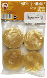 Palmzucker, Scheiben (1 X 200 G) Dolcificanti Naty Shop