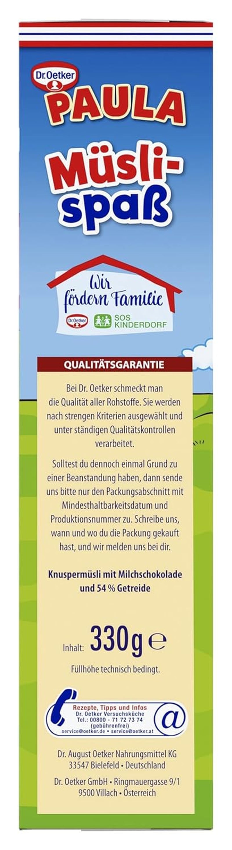 Dr. Oetker Muesli Divertimento