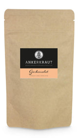 Ankerkraut Gurkensalat, 60 g in un bicchiere di sughero, Würze Gherken-Salat Ganz Einfach, Zuckerfrei und Ohne Gesmackverstärker, Mischung würzender Ingredient für Salat