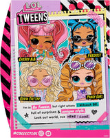 LOL Sorpresa! Tweens Core Doll - Fancy Girl - Include 1 bambola alla moda con vestito e accessori, 4 oggetti da collezione, Rose