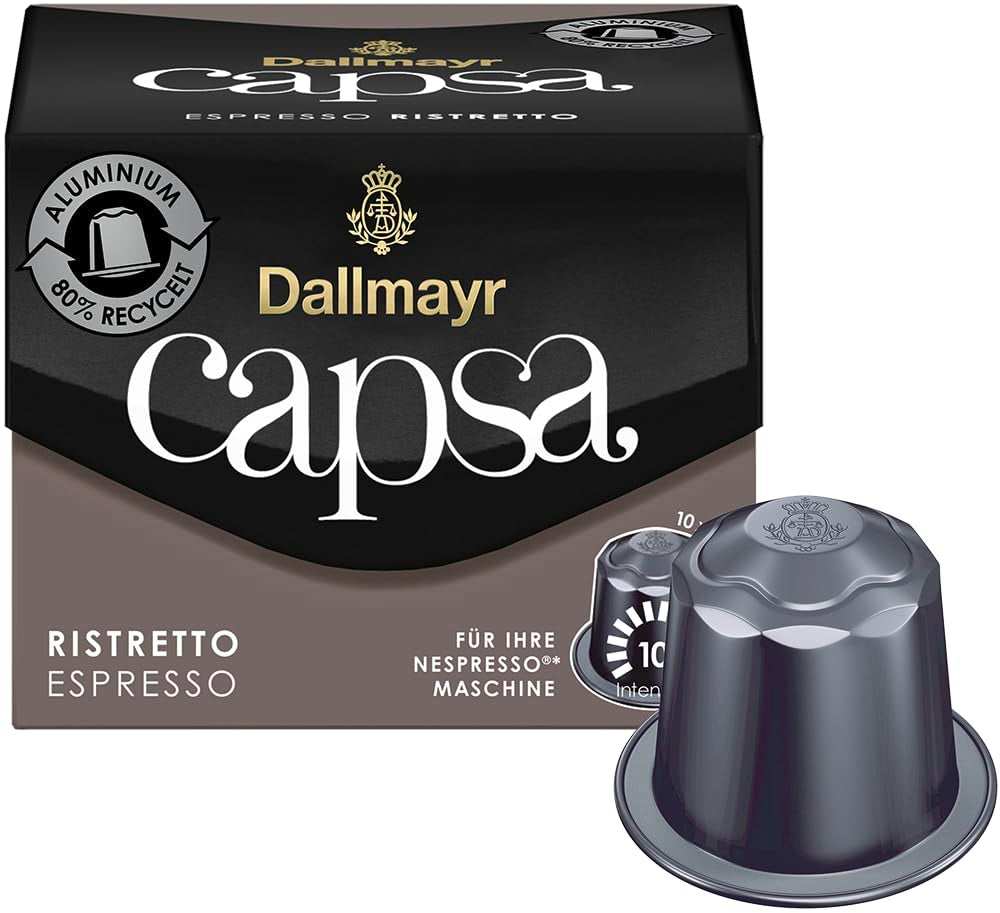 Capsa Espresso Ristretto 10 Capsule