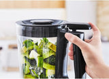 Krups Highspeed - Robot da cucina Infinymix KB9158 | 1600 W| 5 programmi automatici + impostazione manuale | Tritanbehälter | incl. Furto di nuovo | Frullati, frullati, ghiaccio tritato | Schwarz Kitchen Naty Shop