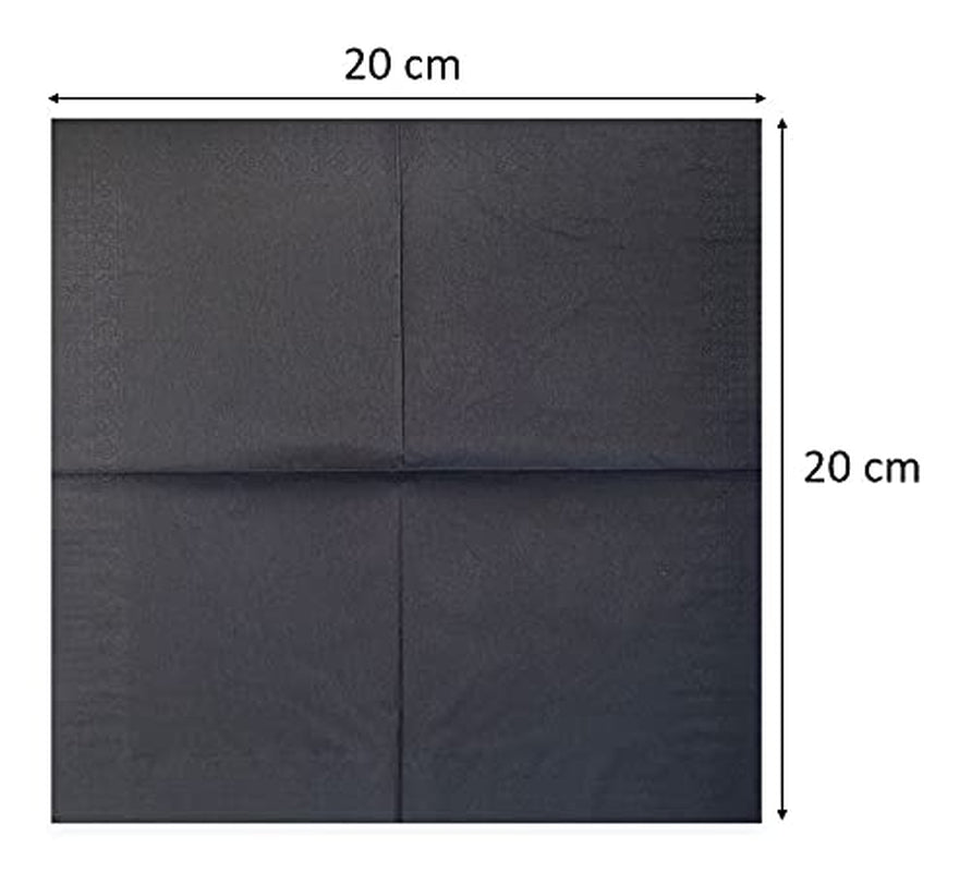Ser22206772 Lampada a sospensione Coktail, tovagliolo, 20 X 20, 2 veli, piega 1/4, 100 tovaglioli con bordo singolo, rosso