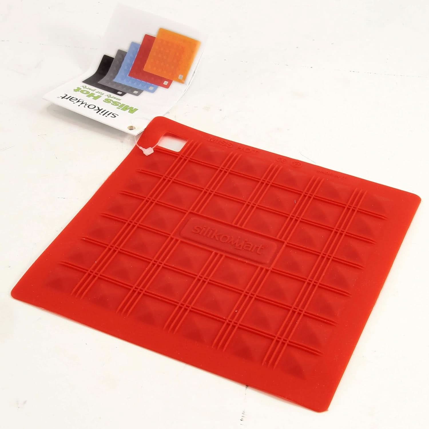 Silikomart 70.199.62.0001, Cucina Naty Shop 175X175 MM Rosso 10 X 50 X 50 cm
