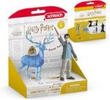 Schleich 42680 Harry Potter e Patronus, da 6 anni, HARRY POTTER - personaggio da gioco, 16 X 11 X 18 cm Action figures Naty Shop