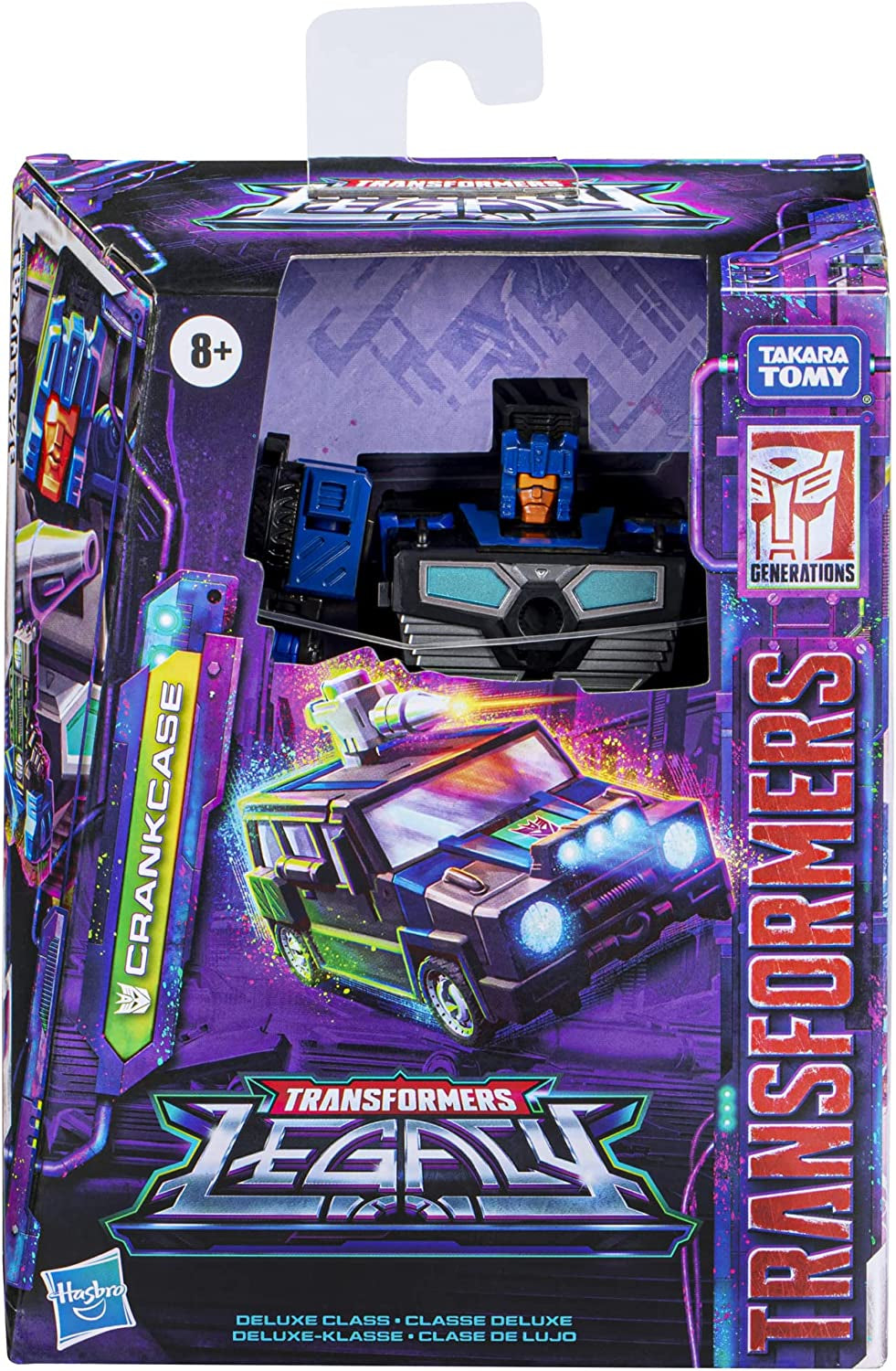 Transformers Generations Legacy Toy 14 Cm Grande Deluxe Carter Action Figure, età 8+ Action figures Naty Shop