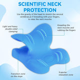Barella per collo 2.0, Cloudy Neck Barella per collo Lefaya Vincitore del test ortopedico Barella per collo per alleviare il dolore al collo Gobba premium per collo Nuvola corregge la postura (Blu) Cuscini ortopedici cervicali Naty Shop