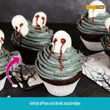 Decocino Scritta Zucchero Rosso - Scritta Colorante Alimentare - Pratico Tubo per Etichettare Fondente e Glassa - Decorazioni da Forno per Torte, Torte e Cupcakes! (Confezione da 2)