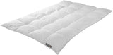 Badenia Trendline Piumino Comfort, caldo piumino invernale con 90% piumino e 10% piume classe I, 135 X 200 cm, down Pass Tested e certificato Oeko-Tex, prodotto secondo lo standard di qualità tedesco Trapunte e trapunte Naty Shop Comfort 135 X 200 cm Calda coperta invernale