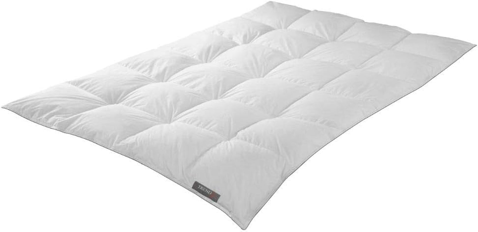 Badenia Trendline Piumino Comfort, caldo piumino invernale con 90% piumino e 10% piume classe I, 135 X 200 cm, down Pass Tested e certificato Oeko-Tex, prodotto secondo lo standard di qualità tedesco Trapunte e trapunte Naty Shop Comfort 135 X 200 cm Calda coperta invernale