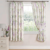 Dreams & Drapes Design - Glicine - Copriletto trapuntato - 200 Cm X 230 Cm in rosa DREAMS AND DRAPES Letti e Coperte Lilla H183 X L168 Cm (confezione da 1)