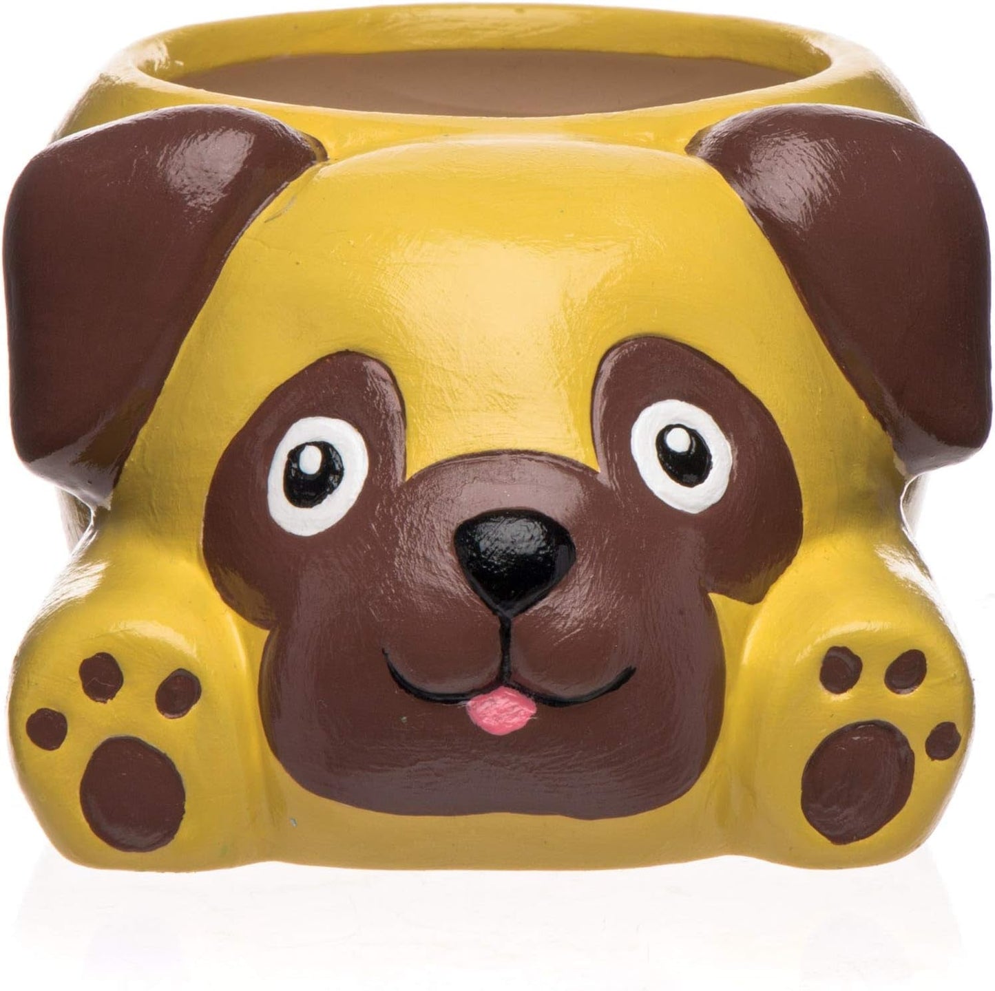 Vasi in ceramica "Carlino" Baker Ross (2 pezzi) - per i bambini da dipingere, decorare e regalare