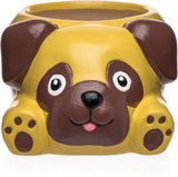 Vasi in ceramica "Carlino" Baker Ross (2 pezzi) - per i bambini da dipingere, decorare e regalare