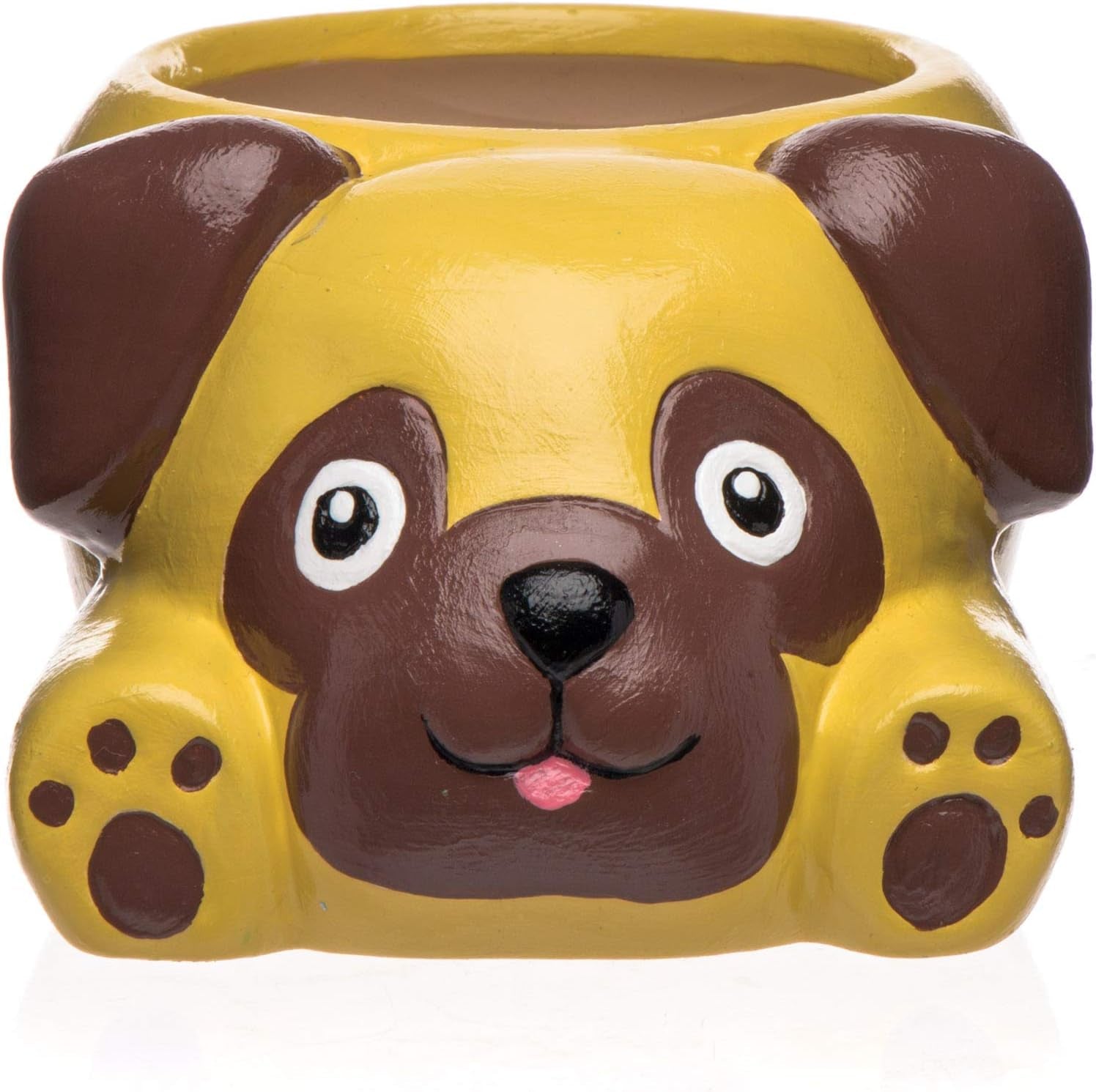 Vasi in ceramica "Carlino" Baker Ross (2 pezzi) - per i bambini da dipingere, decorare e regalare