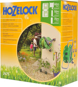 HOZELOCK - Avvolgitubo 2 in 1 (linea di supporto non inclusa) 60 m: indipendente o montato a parete, facile da trasportare ma robusto e durevole. Utilizzo flessibile in giardino [2475R0000]