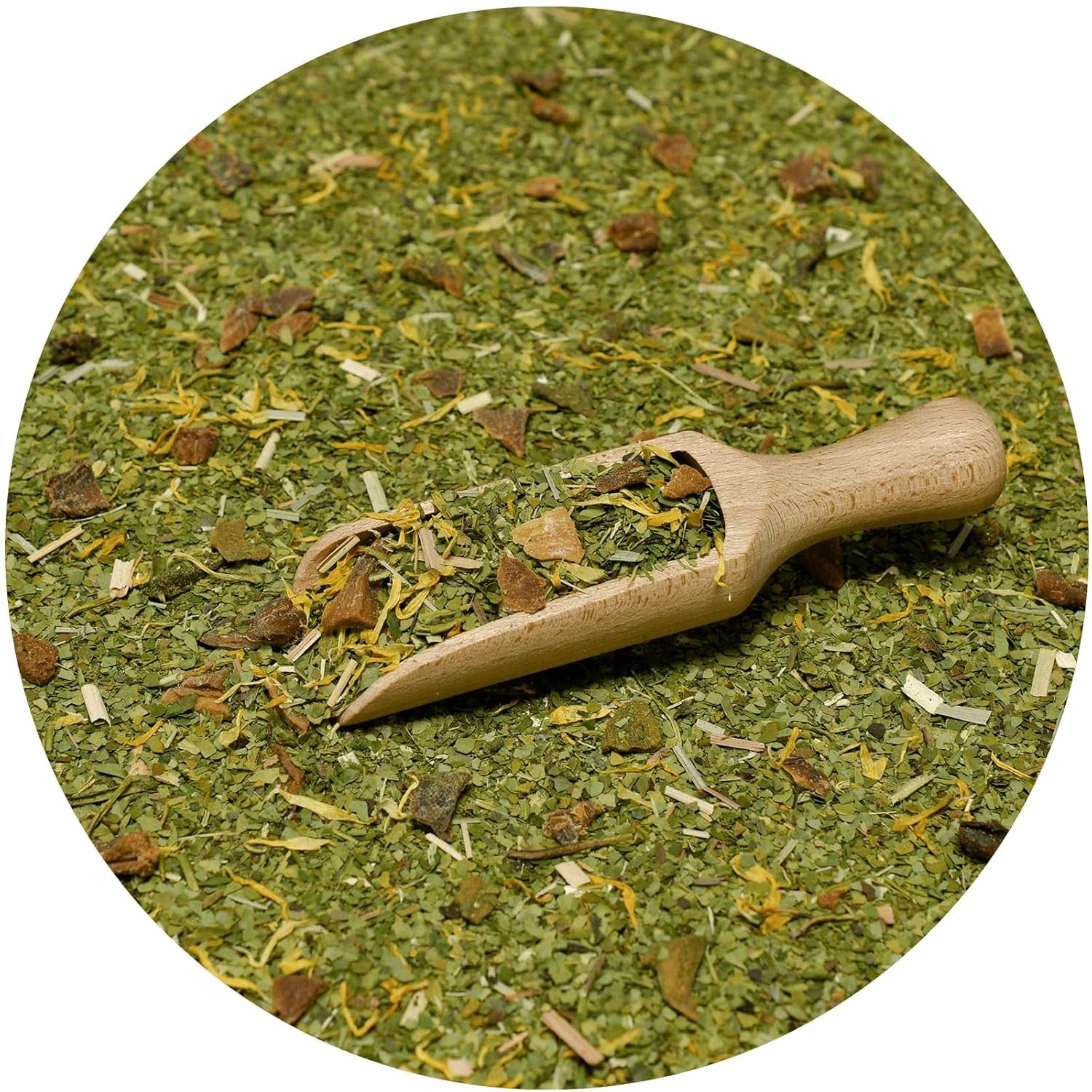 Green Mate Mango Verde e Maracuya 0,5 Kg | Tè alla frutta Mate | Il gusto esotico del tè Mate Il potere del raffreddamento | Stimolazione naturale | Tè Mate dal Brasile | 500 g