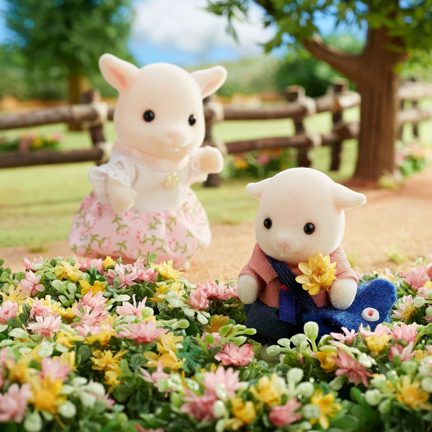 Sylvanian Families 5622 Famiglia di capre - Figure di case delle bambole