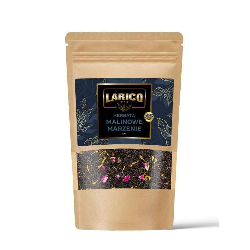 Tè Larico Tè naturale alla frutta Früchtchen Mix Fragole di bosco Euphorie 50 g/Tè sfuso di alta qualità/Tè sfuso naturale