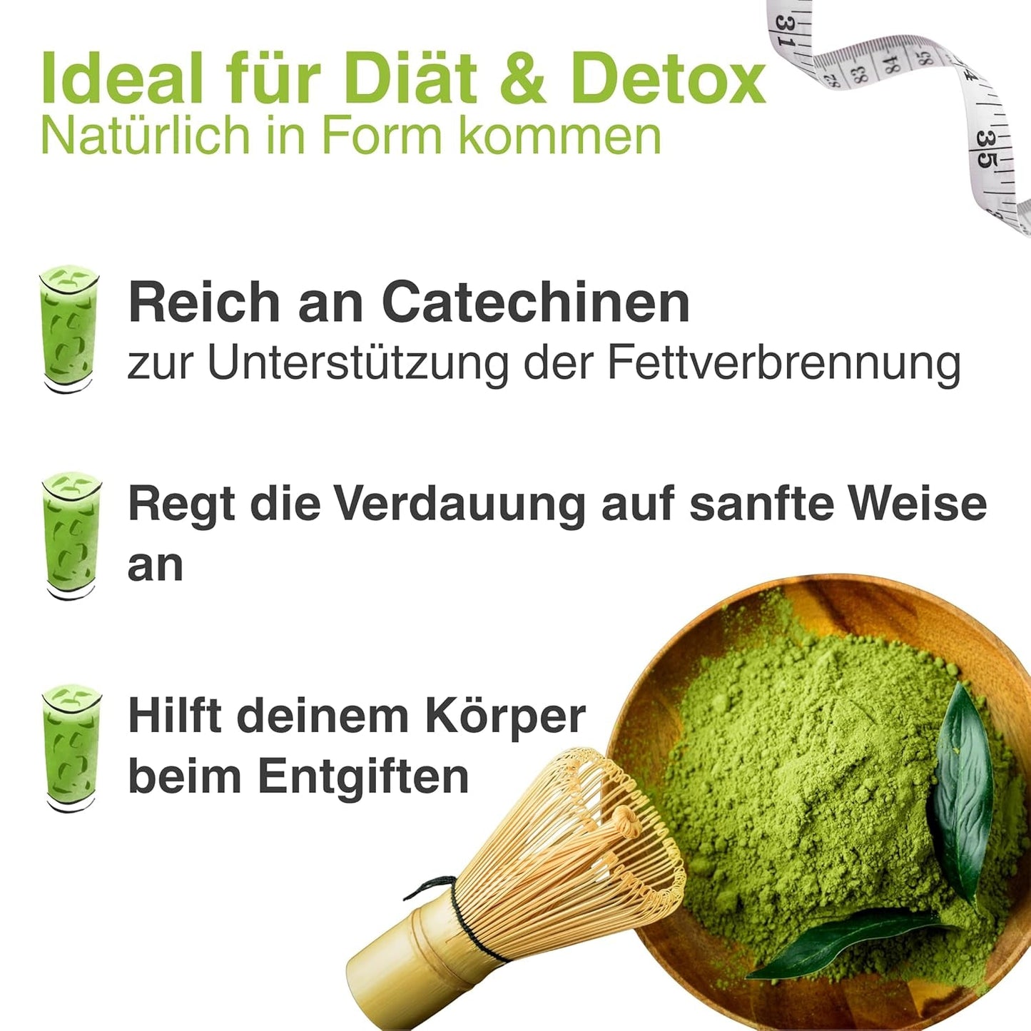 Bohyang Garden Matcha in polvere 100 g – Tè verde premium dalla Corea del Sud | Macinato finemente e ricco di tradizione | Per latte macchiato, frullati, dolci e rituali di cura personale | Polvere di matcha in sacchetto richiudibile