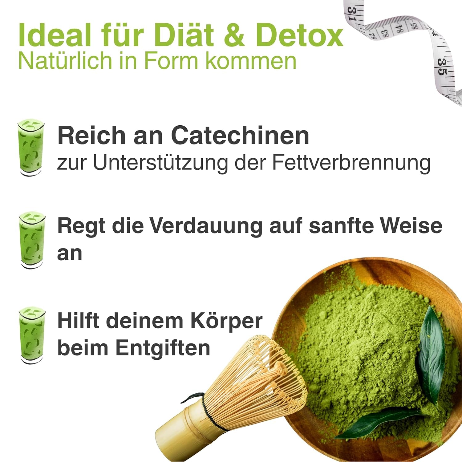 Bohyang Garden Matcha in polvere 100 g – Tè verde premium dalla Corea del Sud | Macinato finemente e ricco di tradizione | Per latte macchiato, frullati, dolci e rituali di cura personale | Polvere di matcha in sacchetto richiudibile