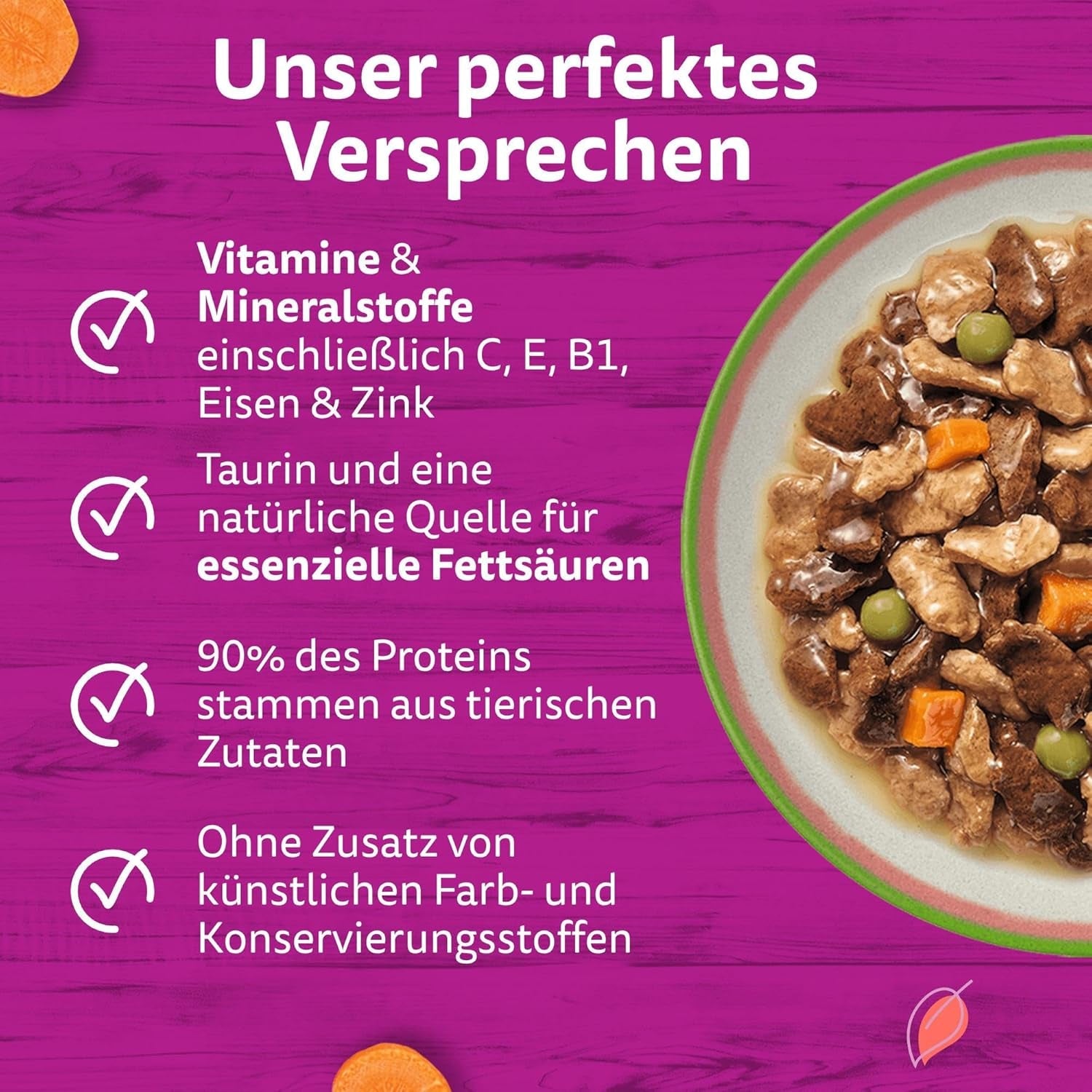 WHISKAS TASTY MIX Nassfutter in salsa per gatti 40 x 85g Scelta dello chef