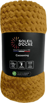 Coperta Soleil D'Ocre, 180 X 220 Cm, Cocooning, giallo senape Letti e coperte Besuche den Soleil d'ocre-Store Titolo predefinito